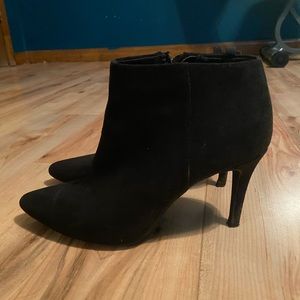 Black Ankle Boot Heels